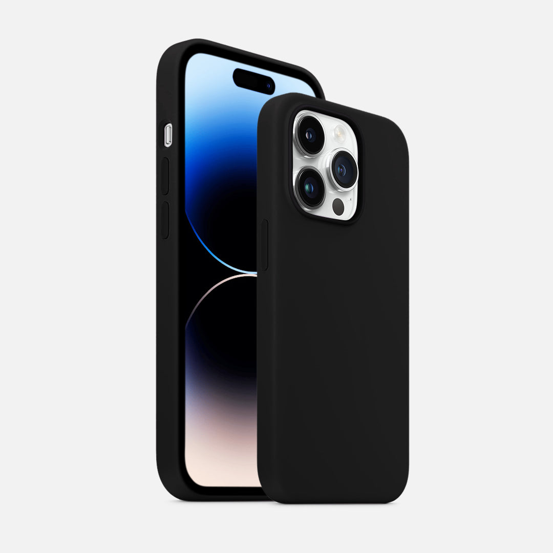 Silicone Grip Case For iPhone 14 Pro Max