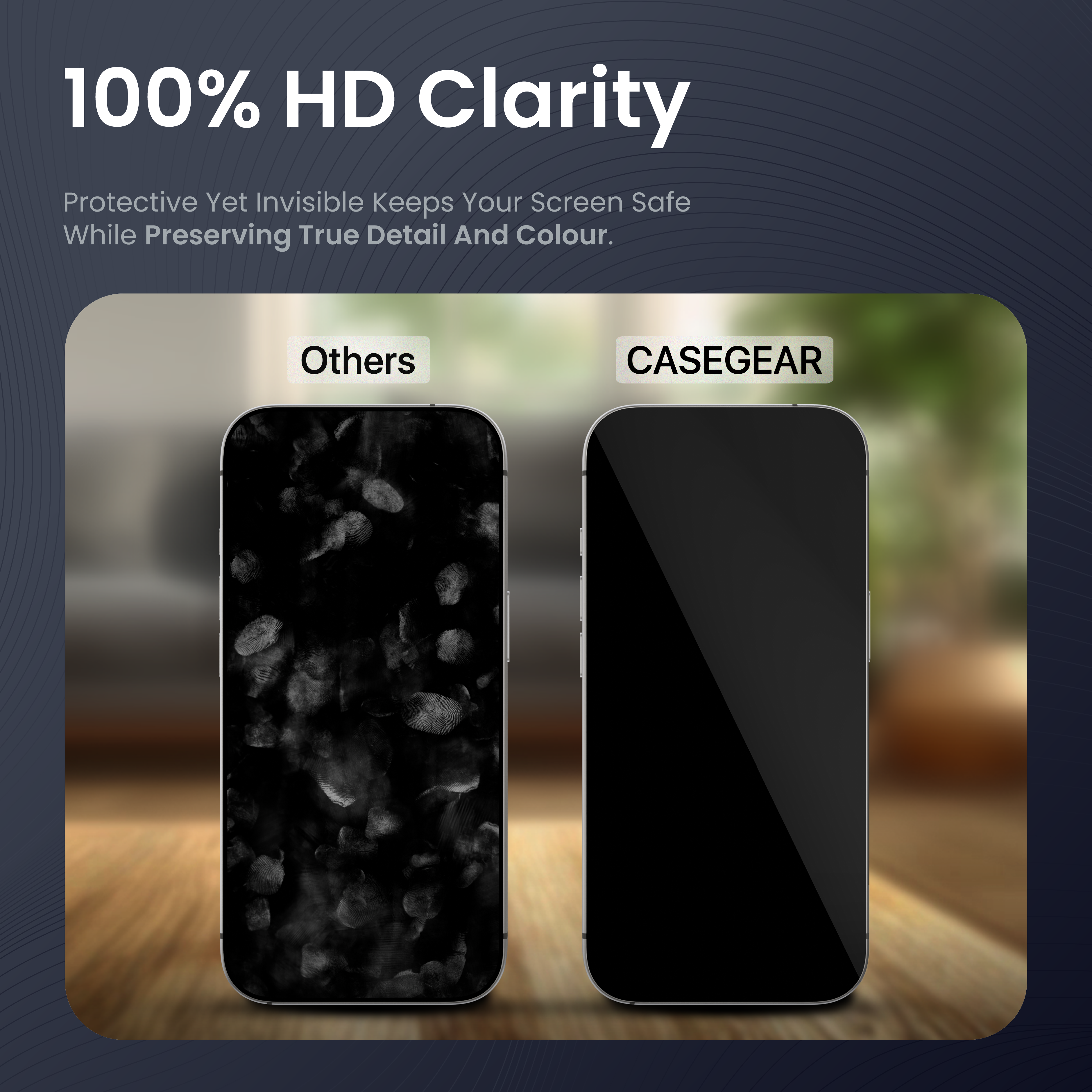 Impact Pro Screen Protector For iPhone 17