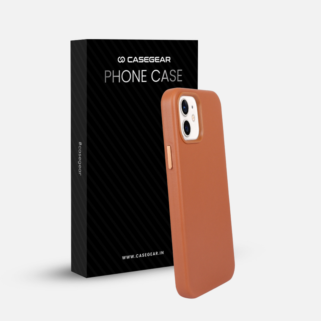 Vegan Leather Case For iPhone 12 Mini