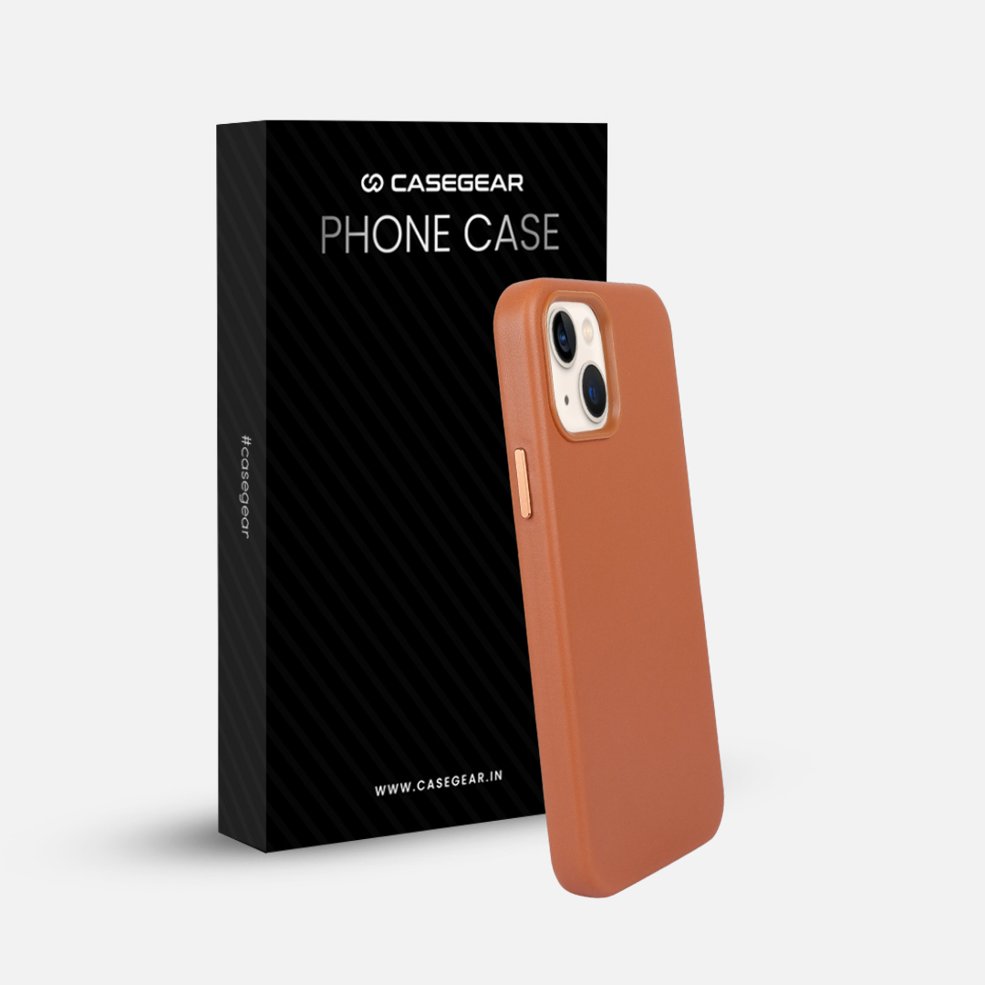 Vegan Leather Case For iPhone 13 Mini
