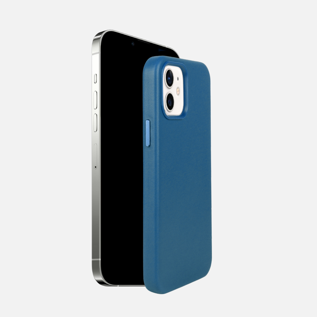 Vegan Leather Case For iPhone 12