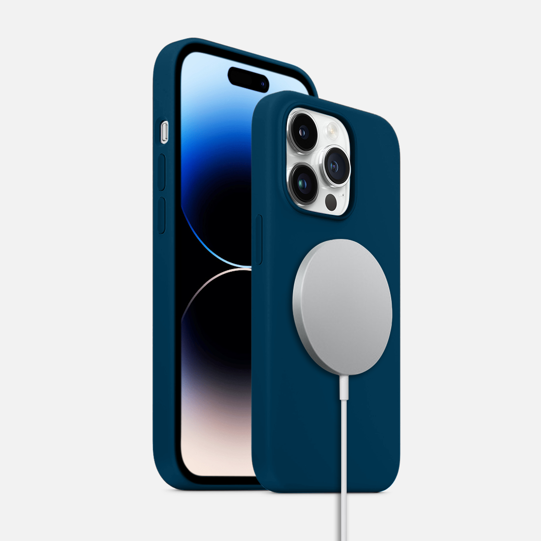 Silicone Defender Case For iPhone 14 Pro Max