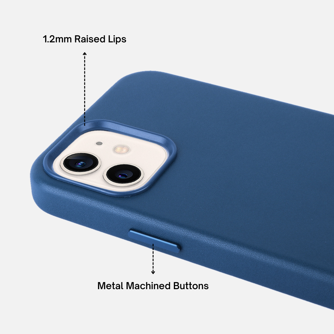 Vegan Leather Case For iPhone 12