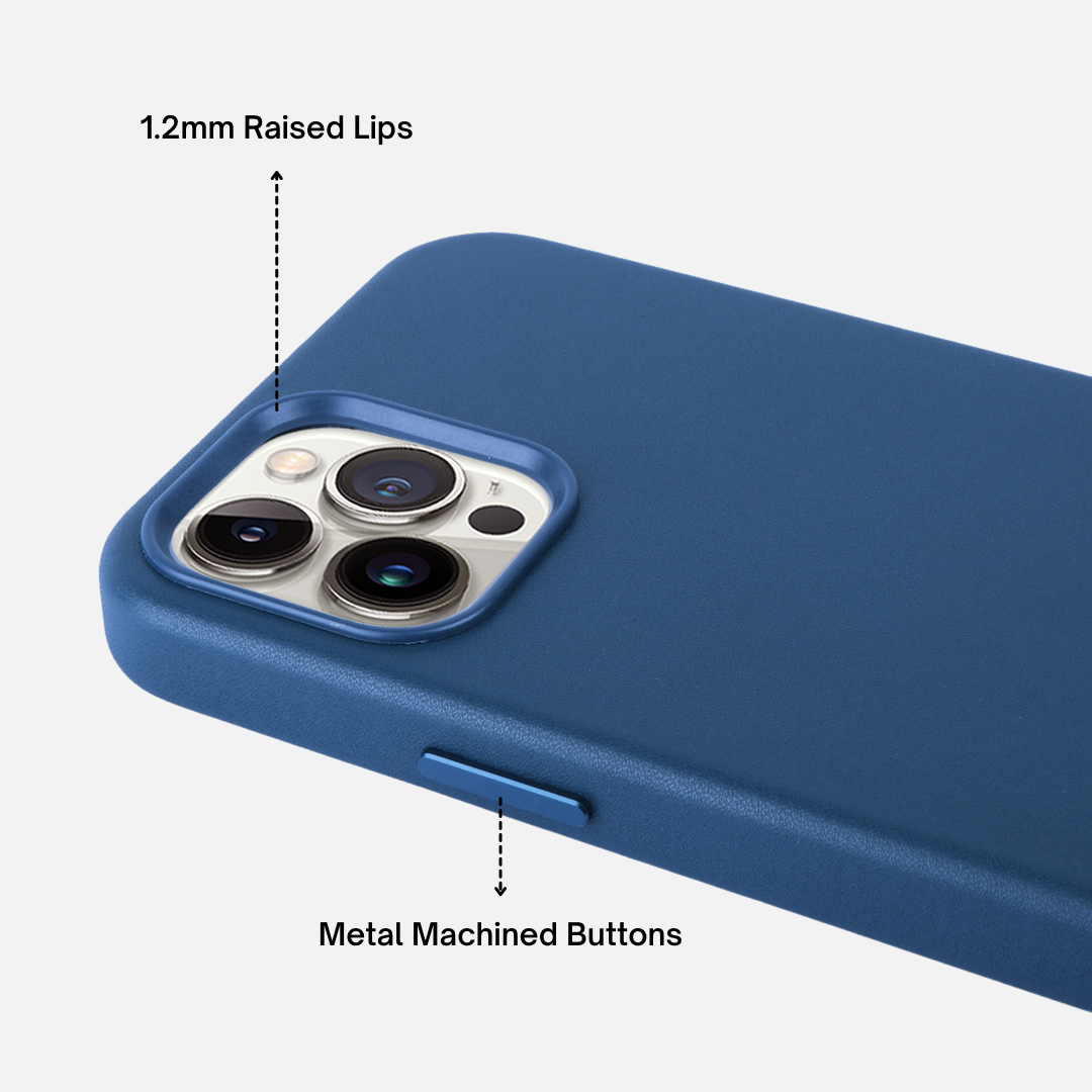 Vegan Leather Case For iPhone 12 Pro