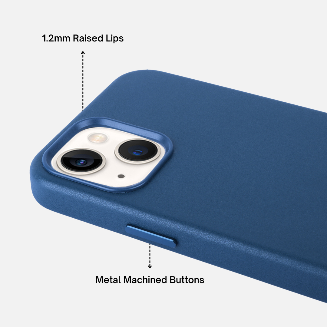 Vegan Leather Case For iPhone 13 Mini