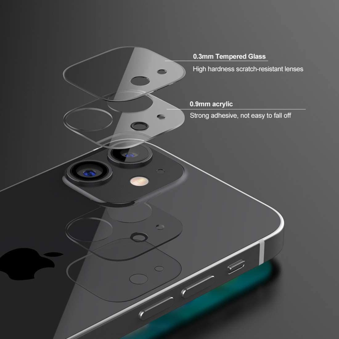 Clear Lens Protector For iPhone 12 Mini
