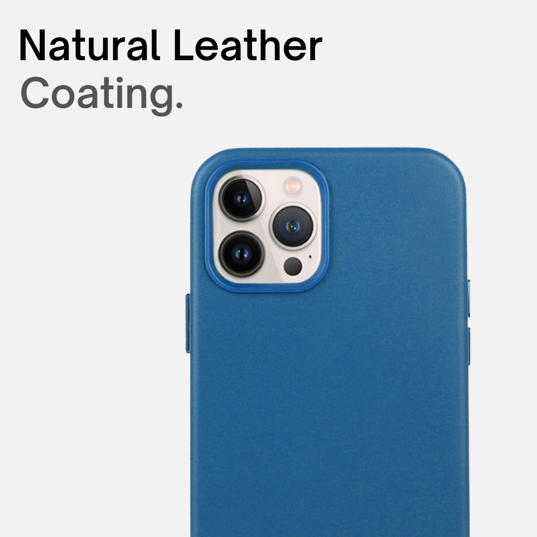 Vegan Leather Case For iPhone 13 Pro
