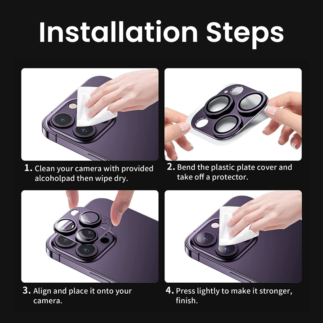 Camera Lens Protector For iPhone 12 Pro