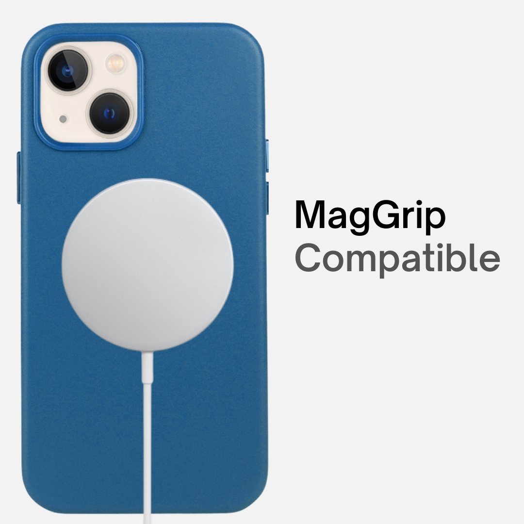 Vegan Leather Case For iPhone 13 Mini