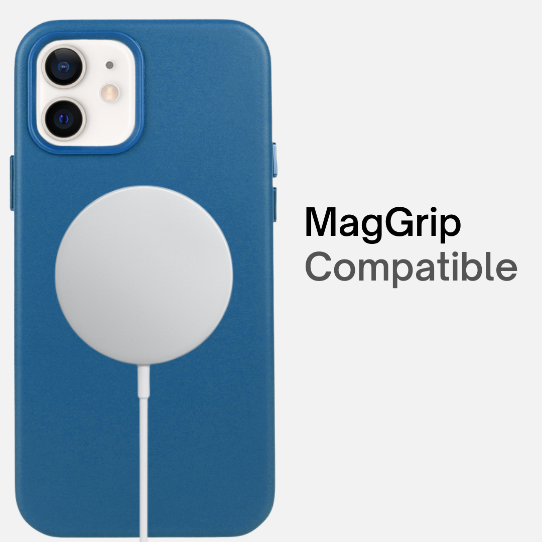 Vegan Leather Case For iPhone 12 Mini