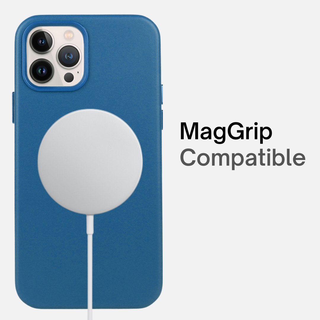 Vegan Leather Case For iPhone 12 Pro Max