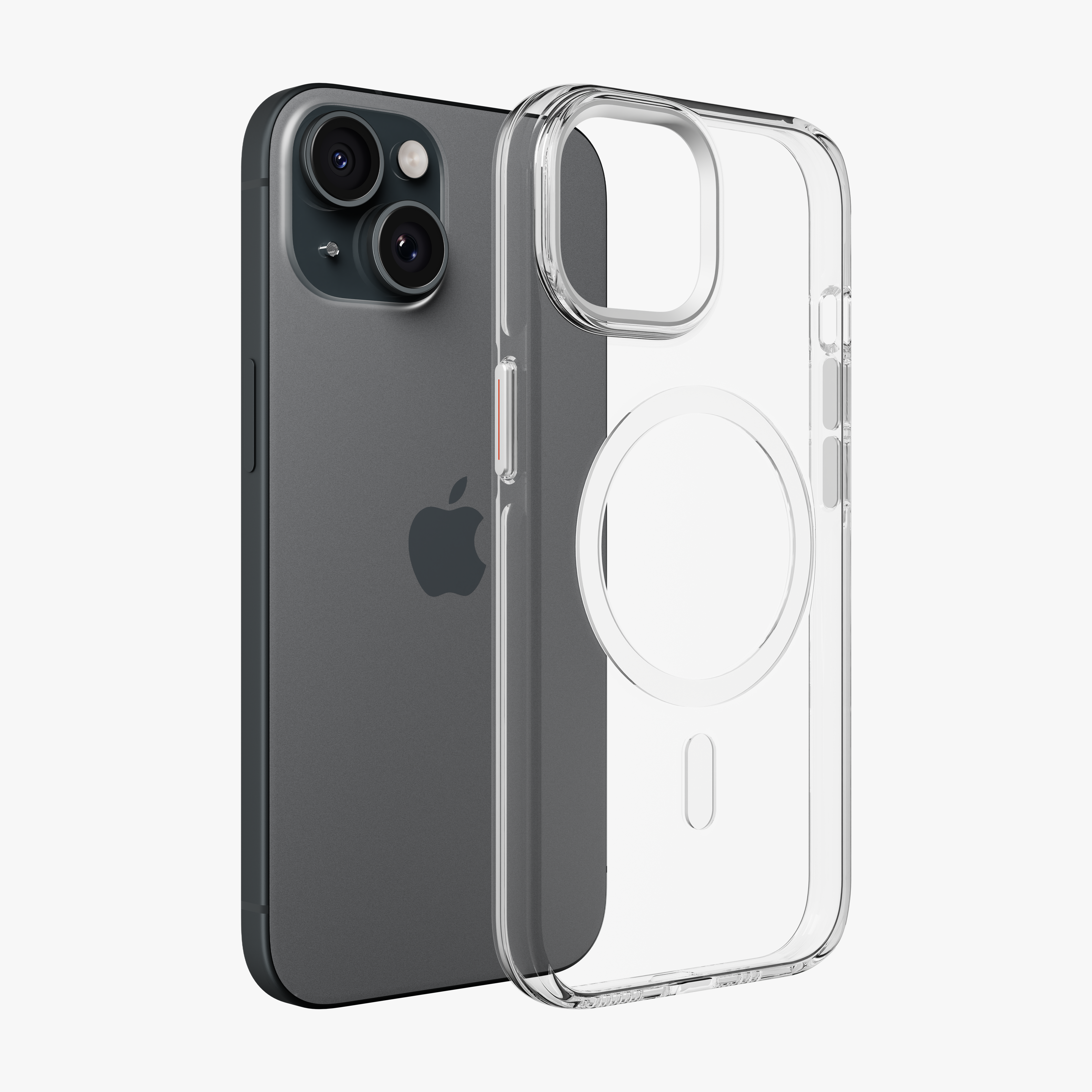 Super Crystal Case Cover For iPhone 15