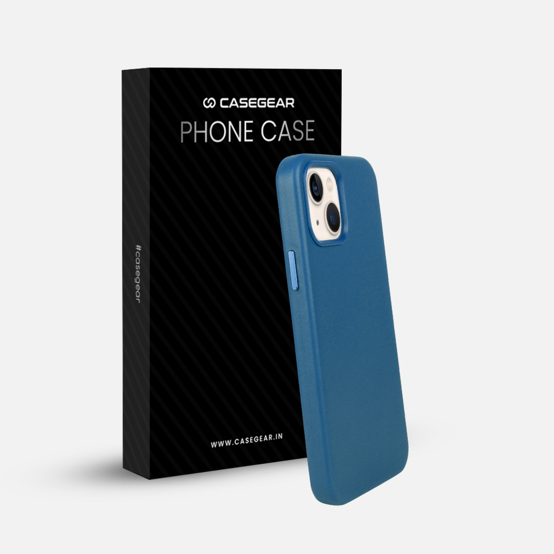 Vegan Leather Case For iPhone 13 Mini