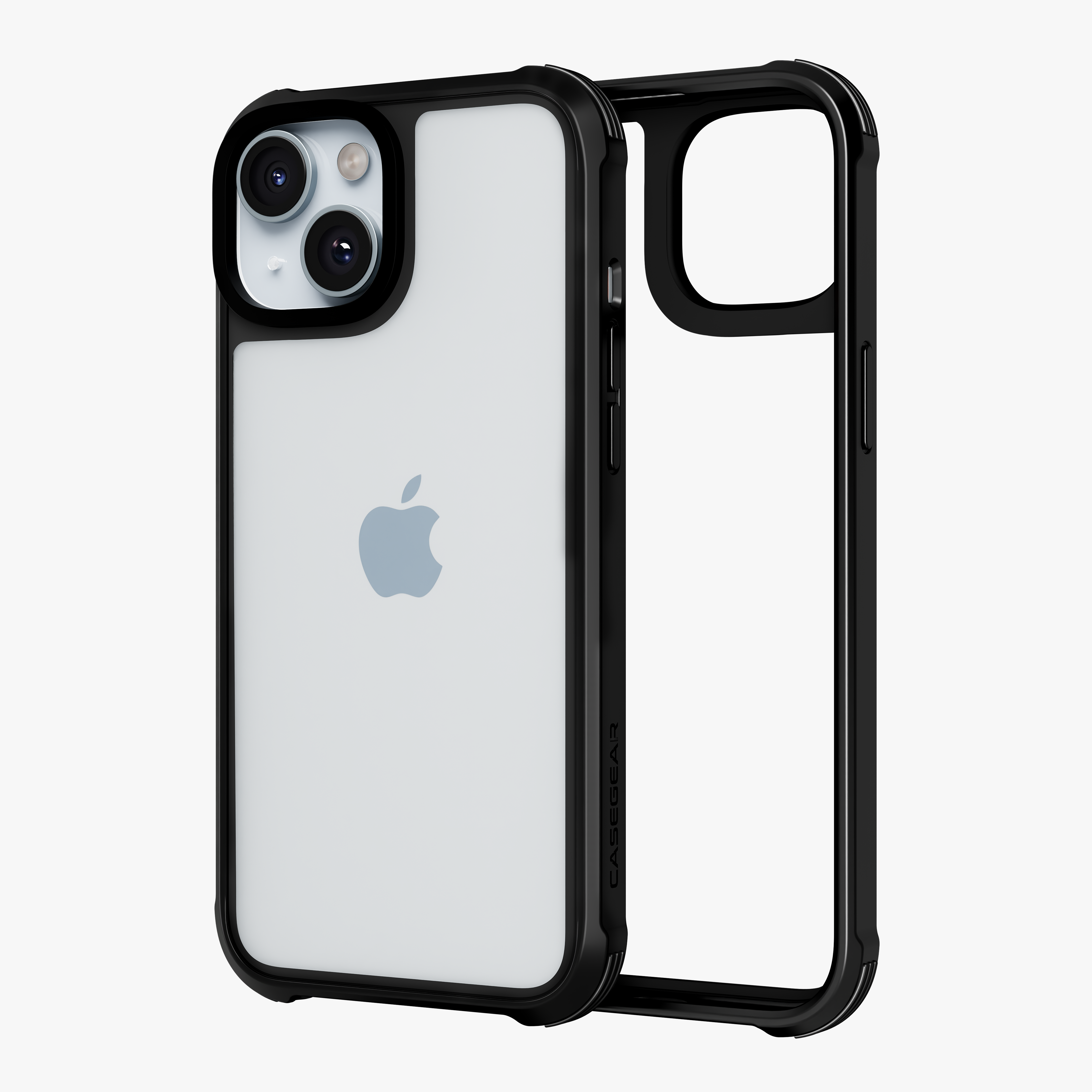Grip Armour Case Cover For iPhone 15