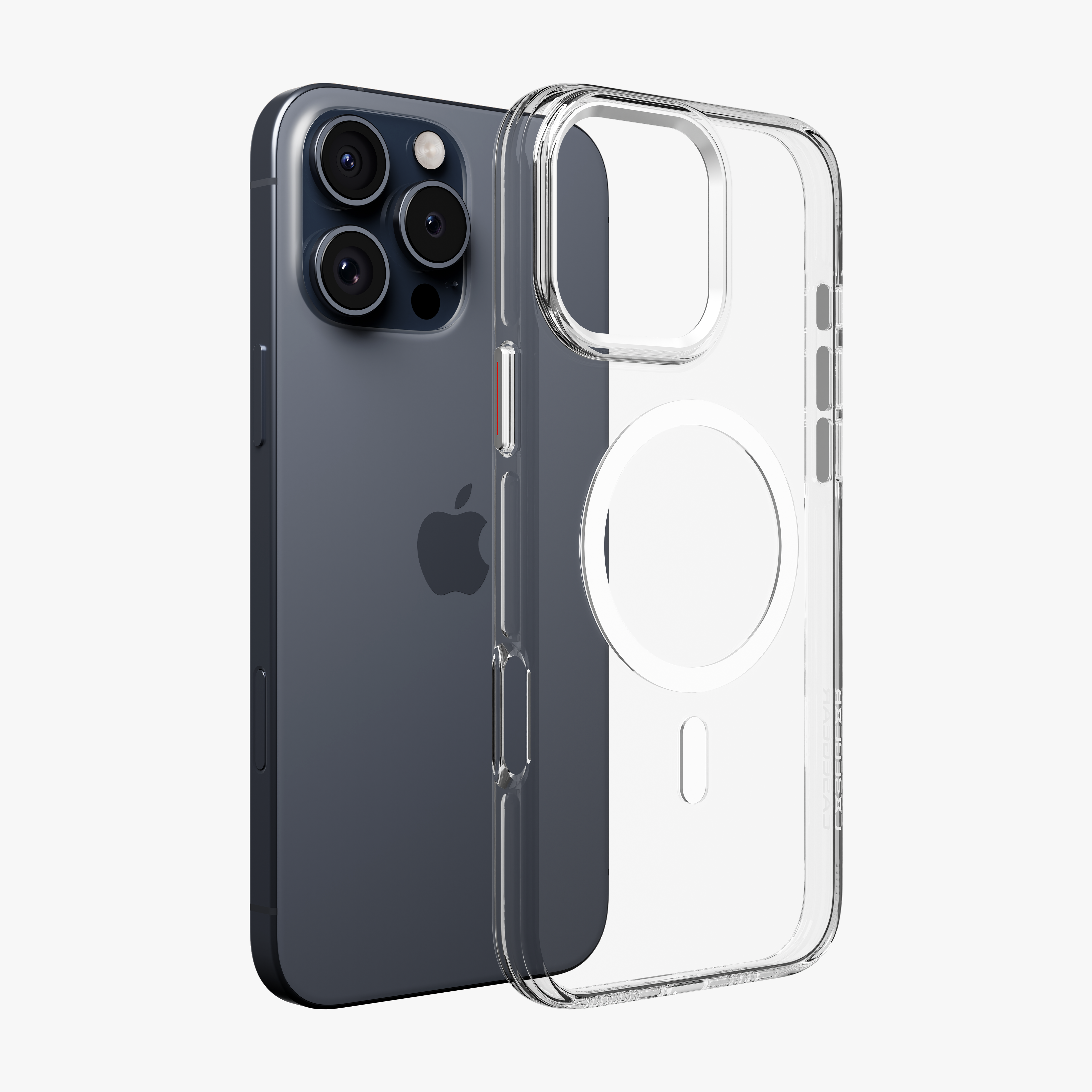 Super Crystal Case Cover For iPhone 15 Pro