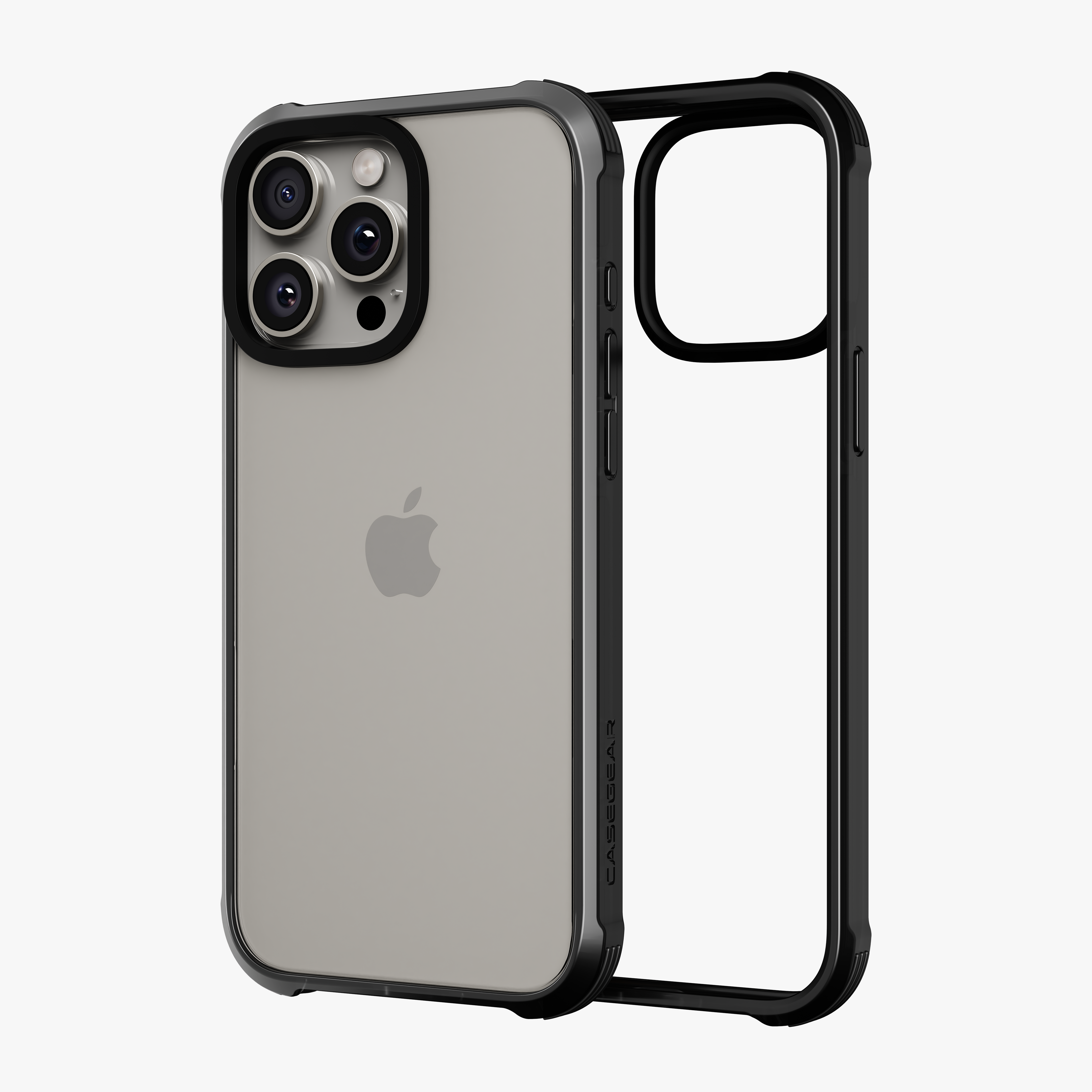 Grip Armour Case Cover For iPhone 15 Pro