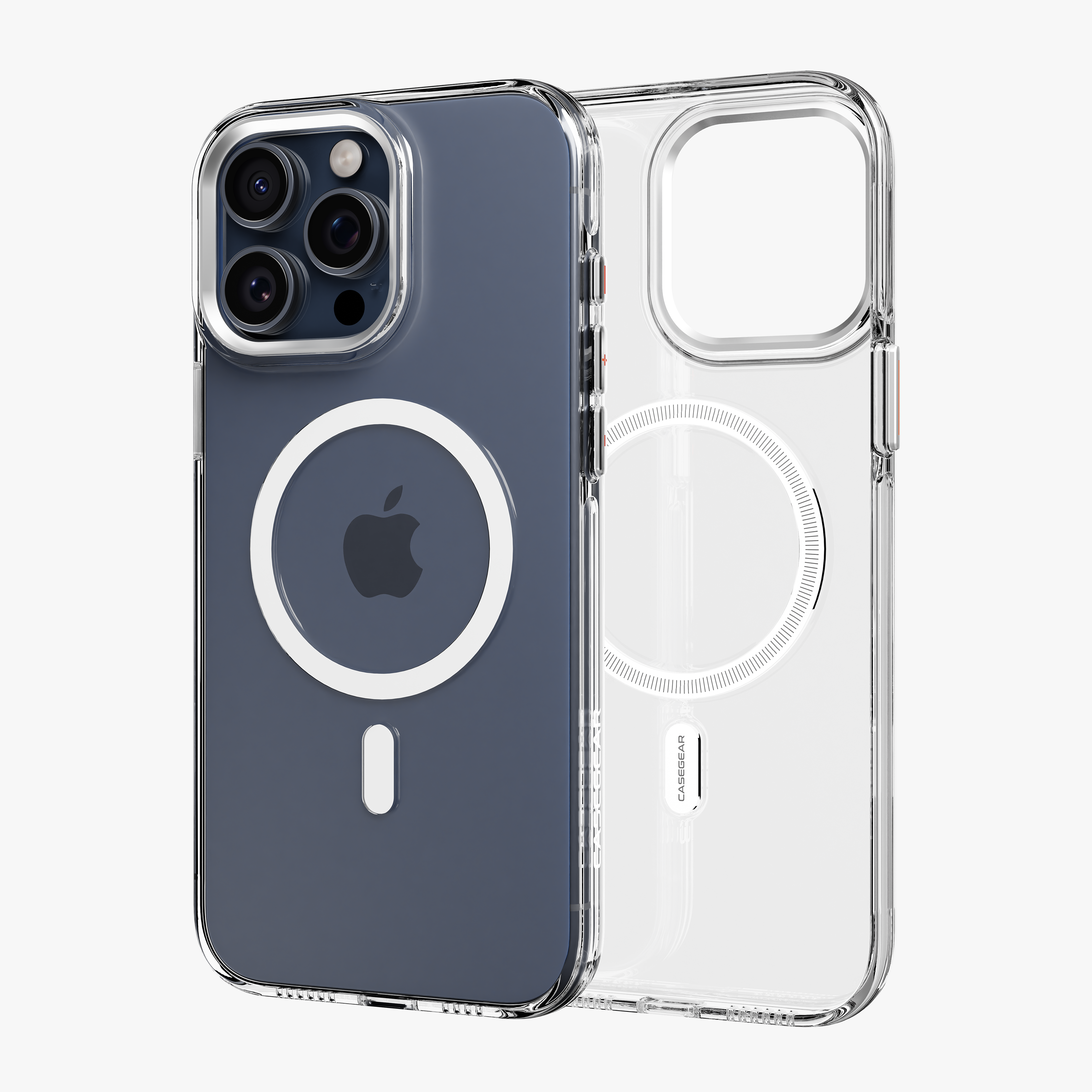 Super Crystal Case Cover For iPhone 15 Pro