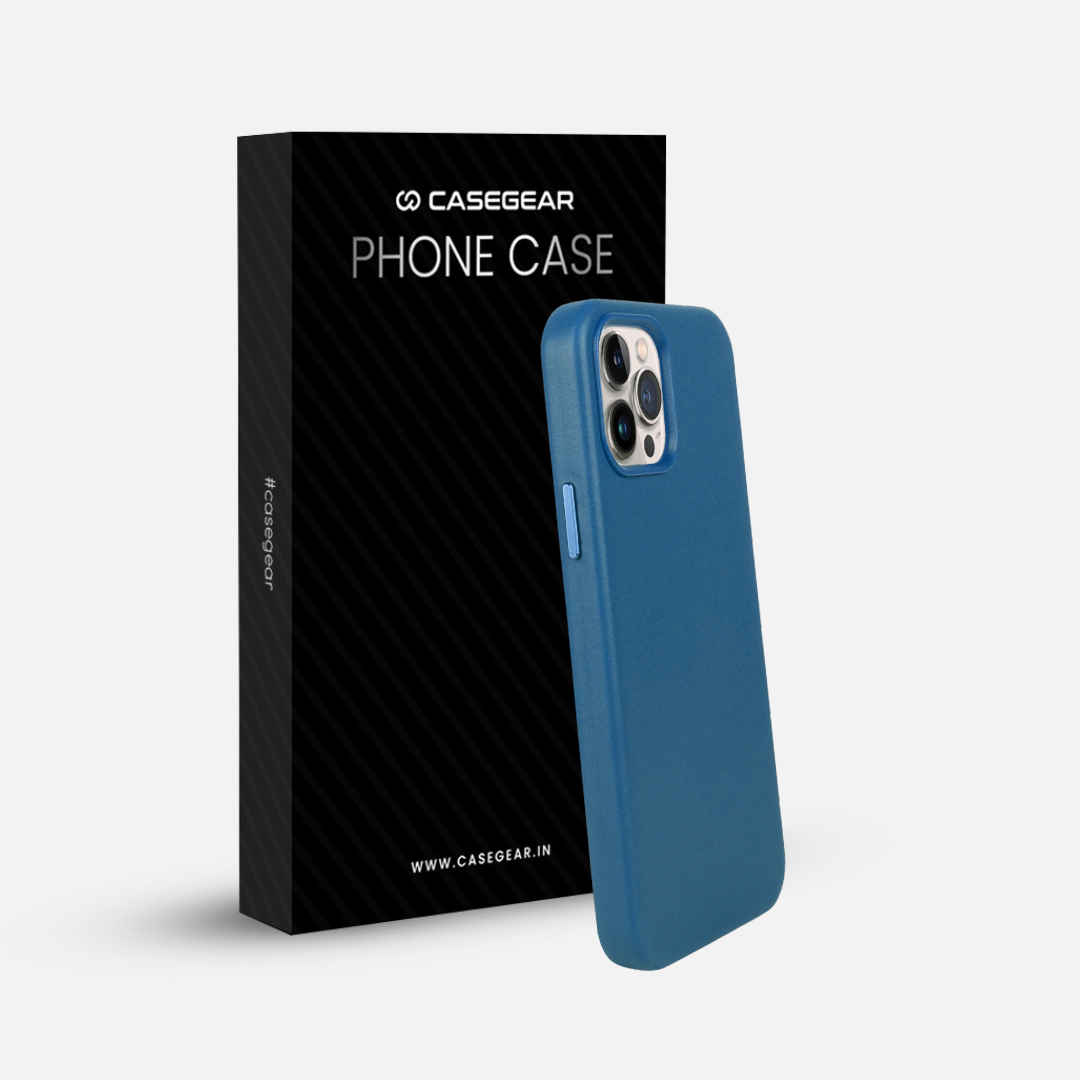 Vegan Leather Case For iPhone 13 Pro