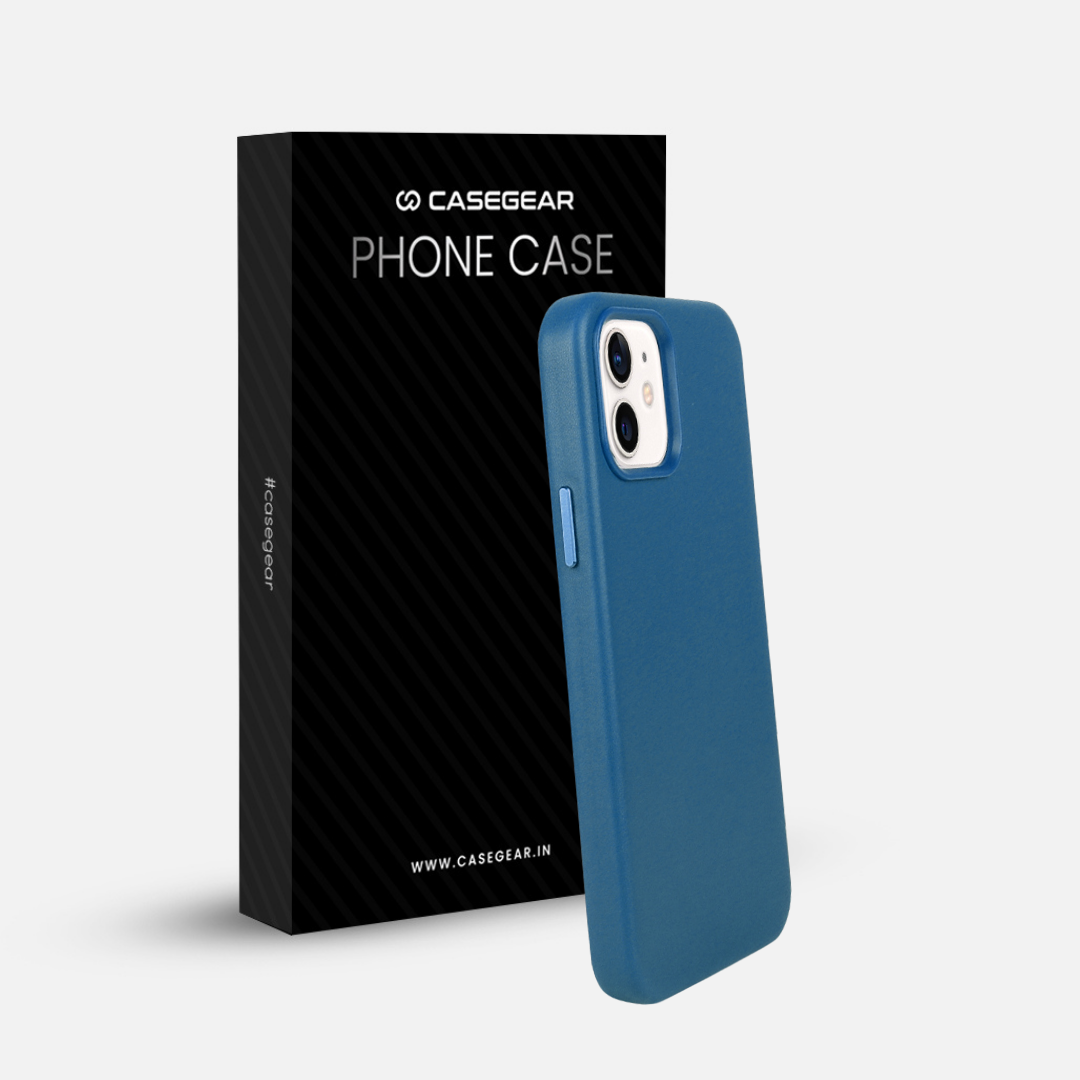 Vegan Leather Case For iPhone 12