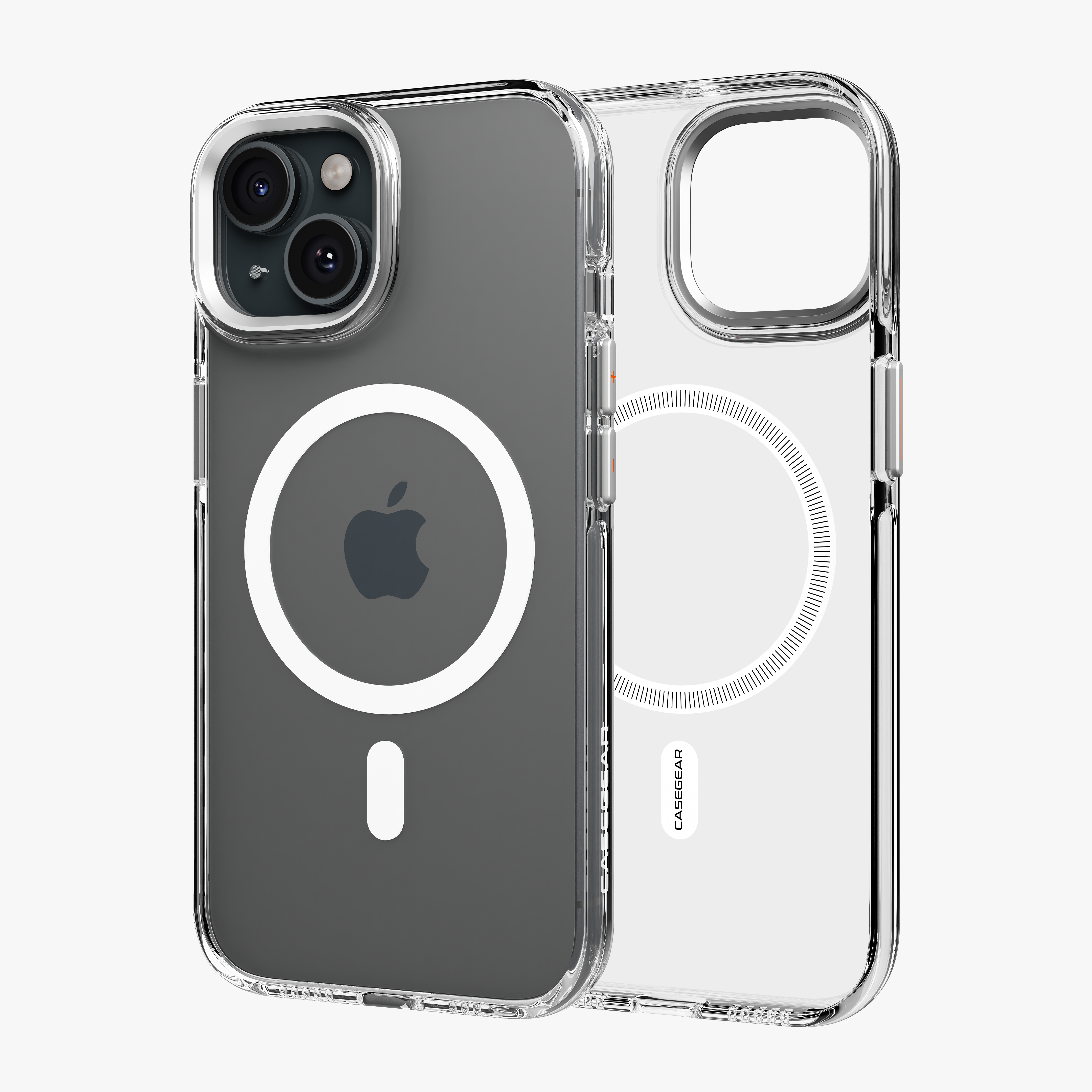 Super Crystal Case Cover For iPhone 15