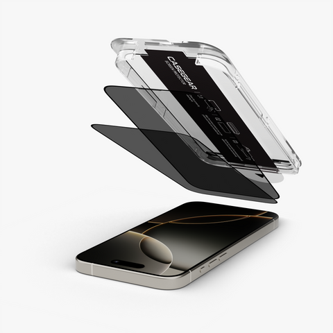 Impact Pro (Privacy) Screen Protector For iPhone 16 Pro Max