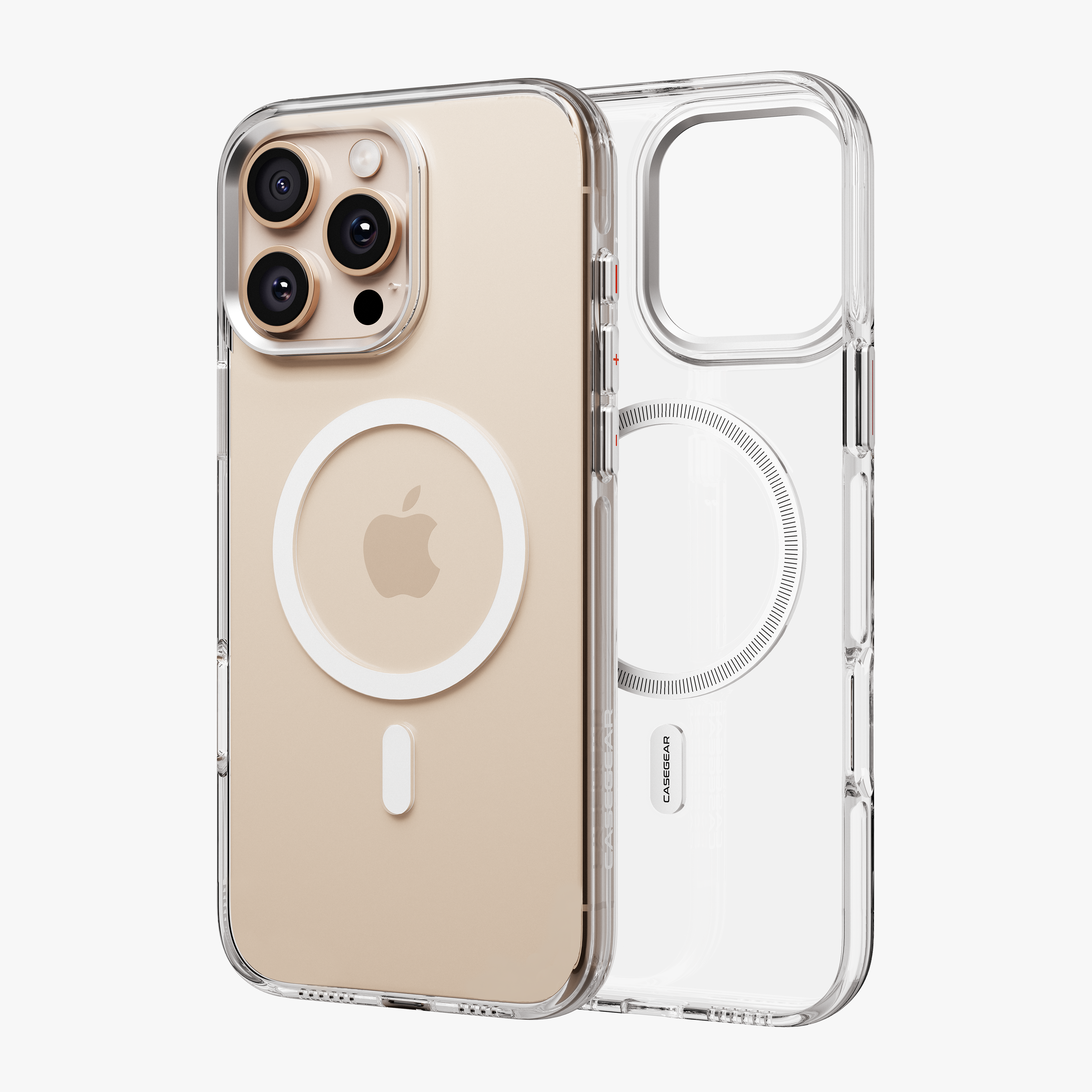 Super Crystal Case Cover For iPhone 16 Pro Max