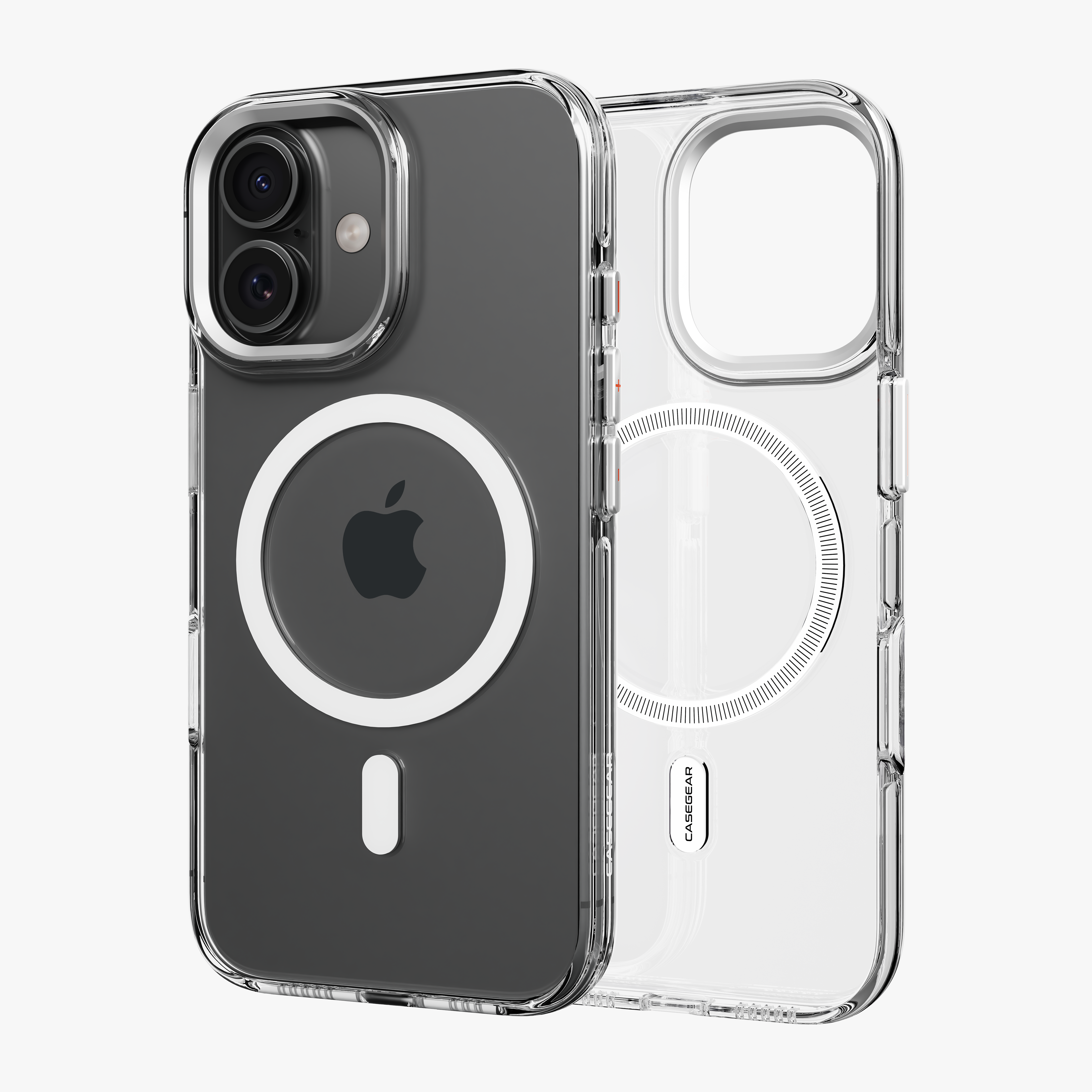 Super Crystal Case Cover For iPhone 16 Plus