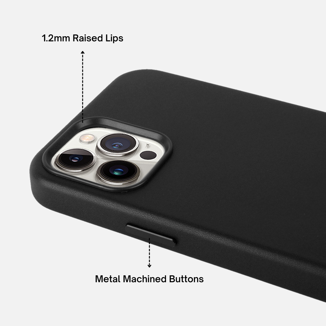 Vegan Leather Case For iPhone 12 Pro