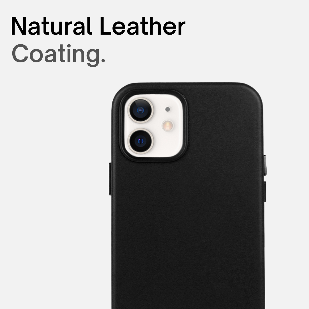 Vegan Leather Case For iPhone 12 Mini