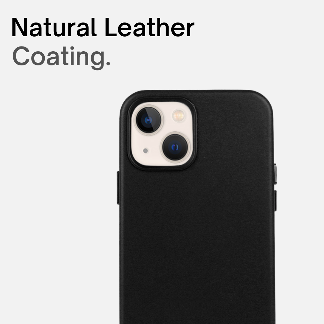 Vegan Leather Case For iPhone 13 Mini