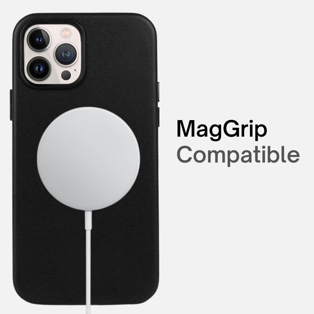 Vegan Leather Case For iPhone 13 Pro