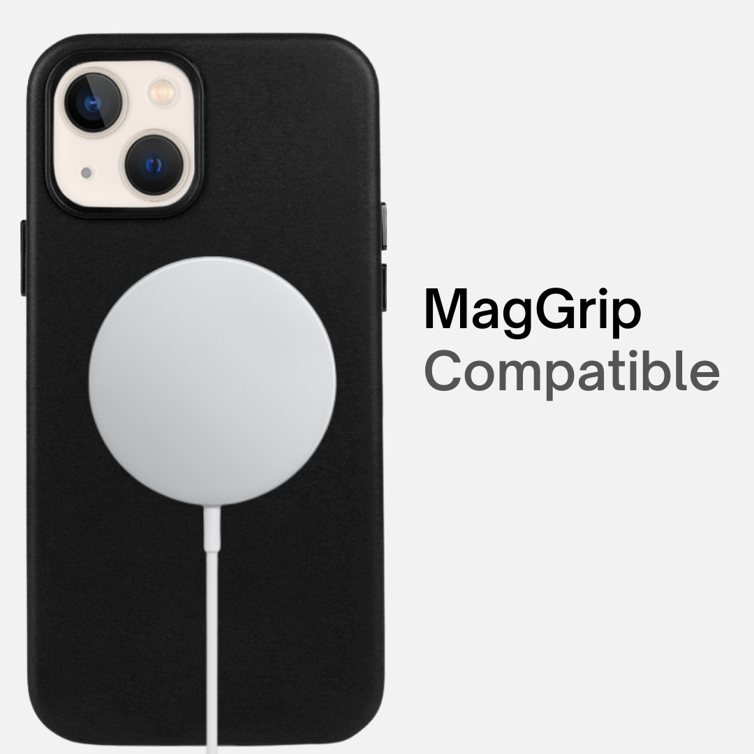 Vegan Leather Case For iPhone 13 Mini