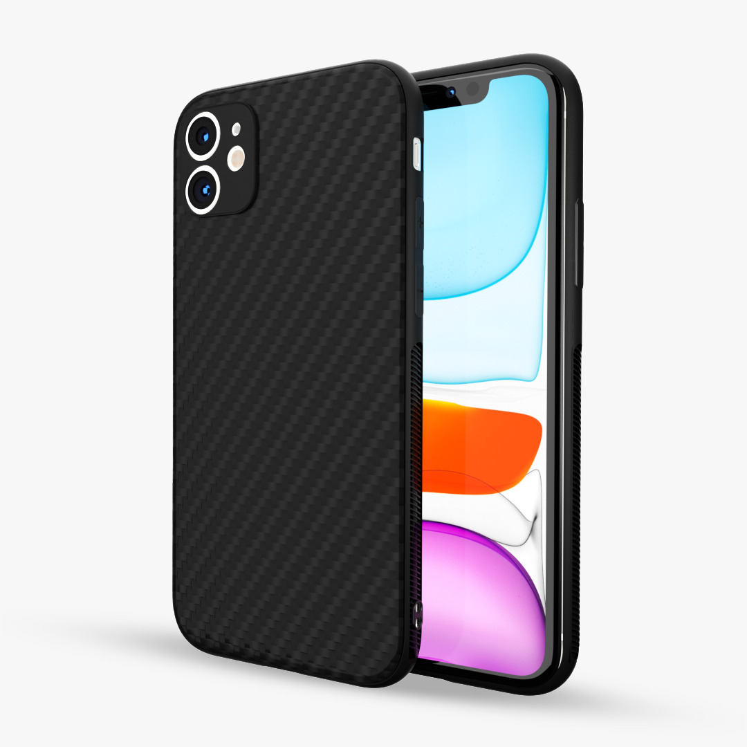 Carbon Fiber Case For iPhone 11