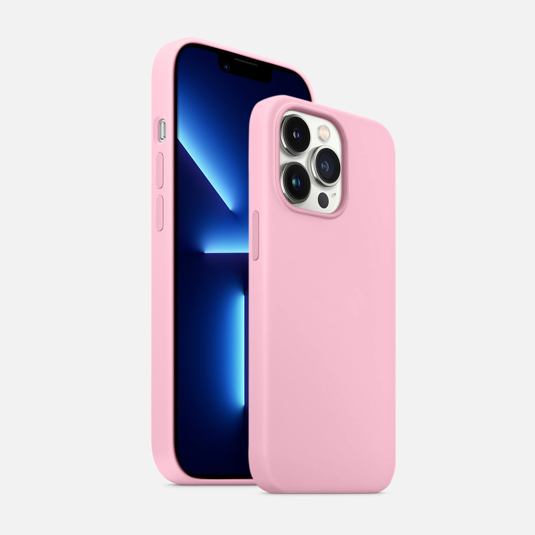 Silicone Grip Case For iPhone 13 Pro