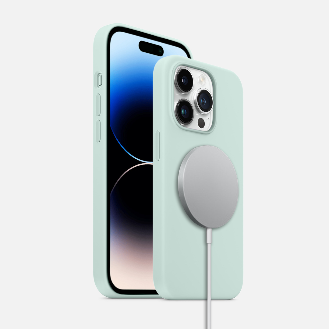Silicone Defender Case For iPhone 14 Pro