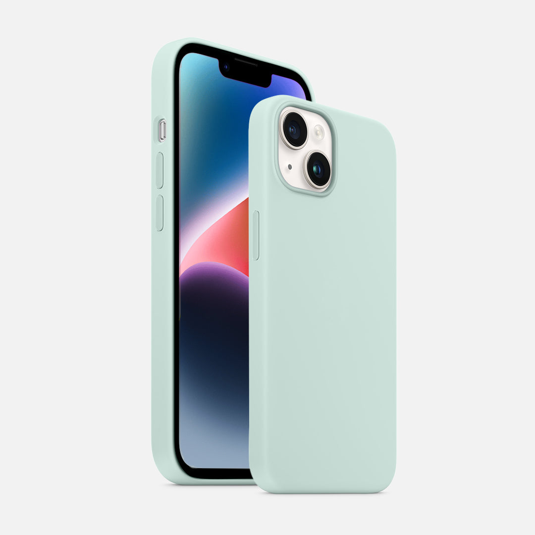 Silicone Grip Case For iPhone 14 Plus