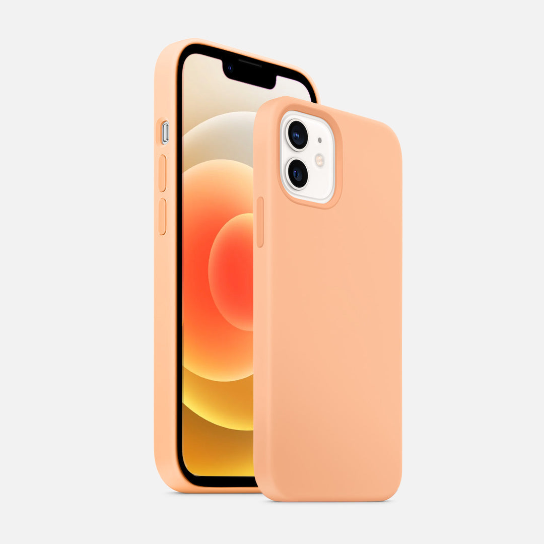 Silicone Grip Case For iPhone 12 Mini
