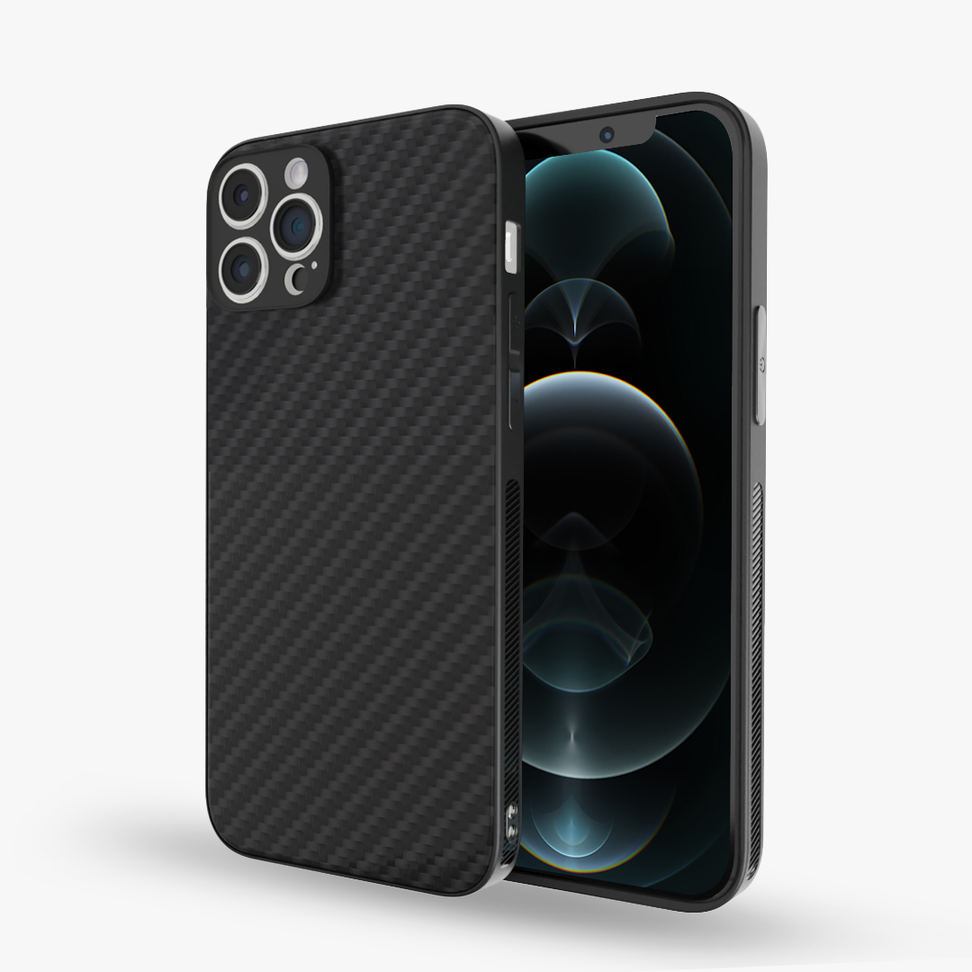 Carbon Fiber Case For iPhone 12 Pro Max