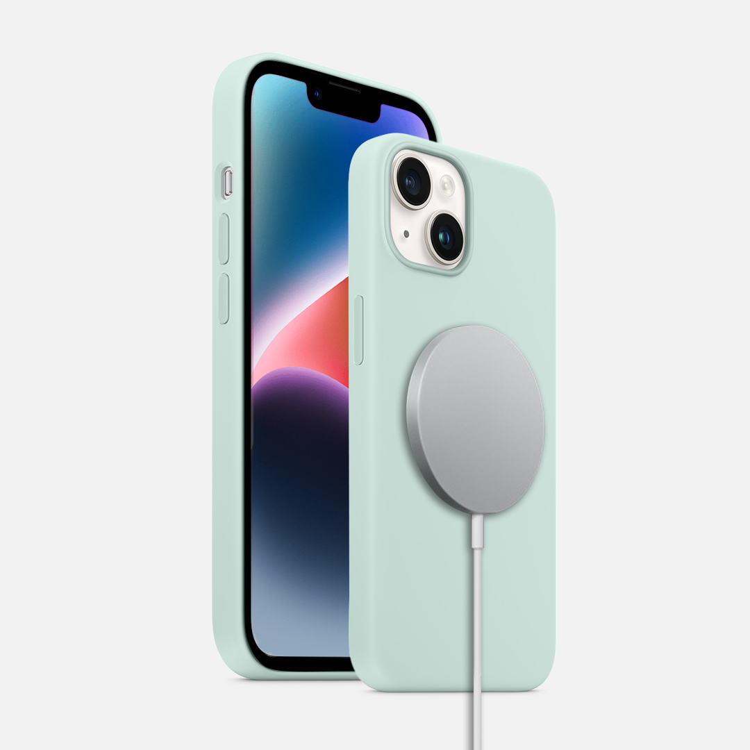 Silicone Defender Case For iPhone 14 Plus