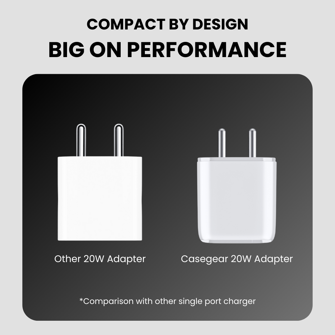 RAPID PRO 20W PD Charger