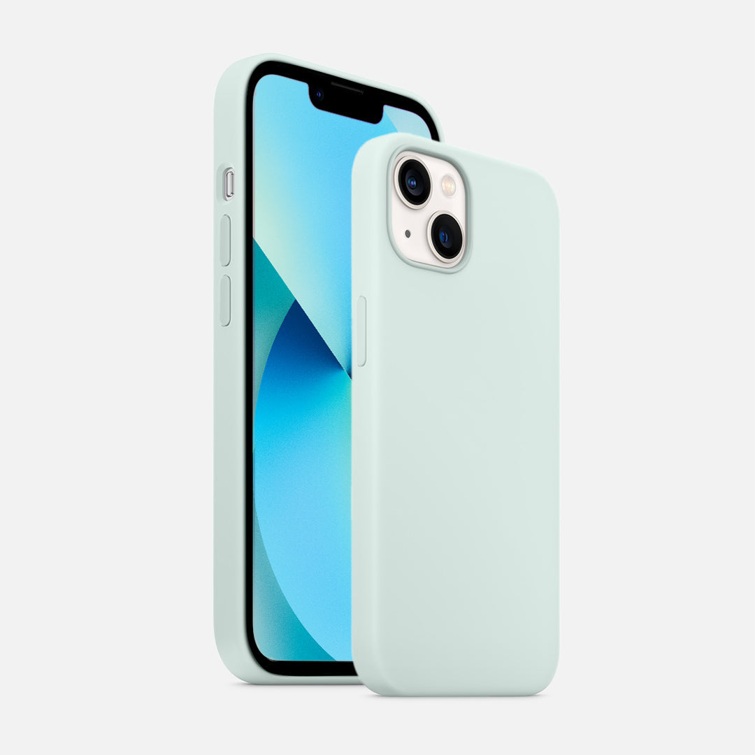 Silicone Grip Case For iPhone 13 Mini