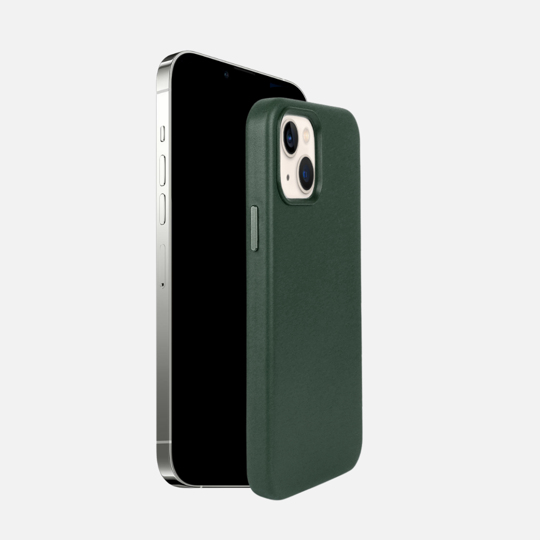 Vegan Leather Case For iPhone 13 Mini