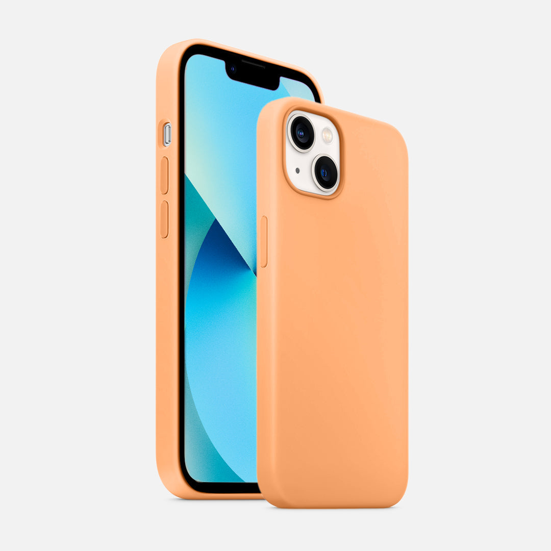 Silicone Grip Case For iPhone 13 Mini