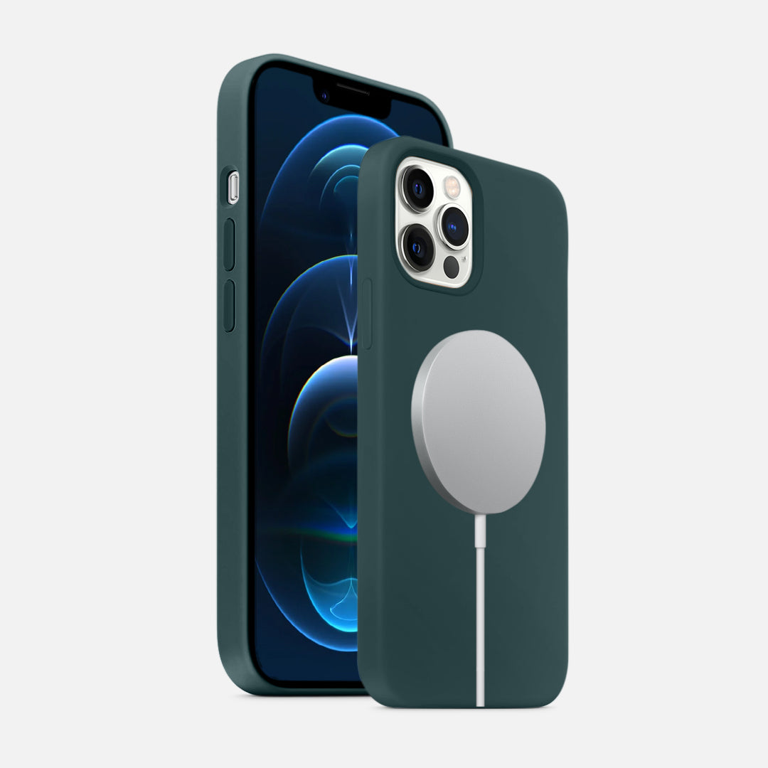 Silicone Defender Case For iPhone 12 Pro Max