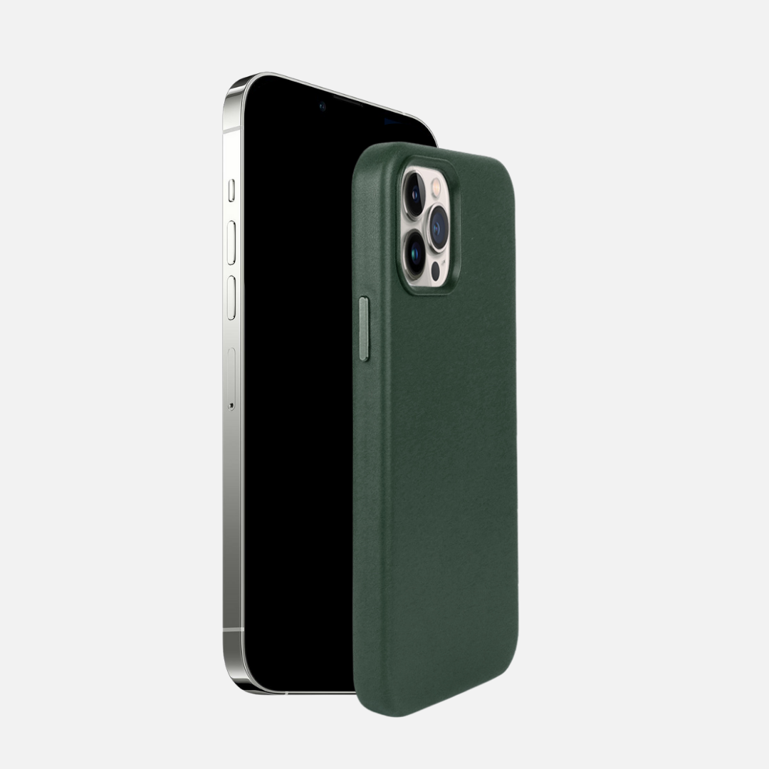 Vegan Leather Case For iPhone 13 Pro