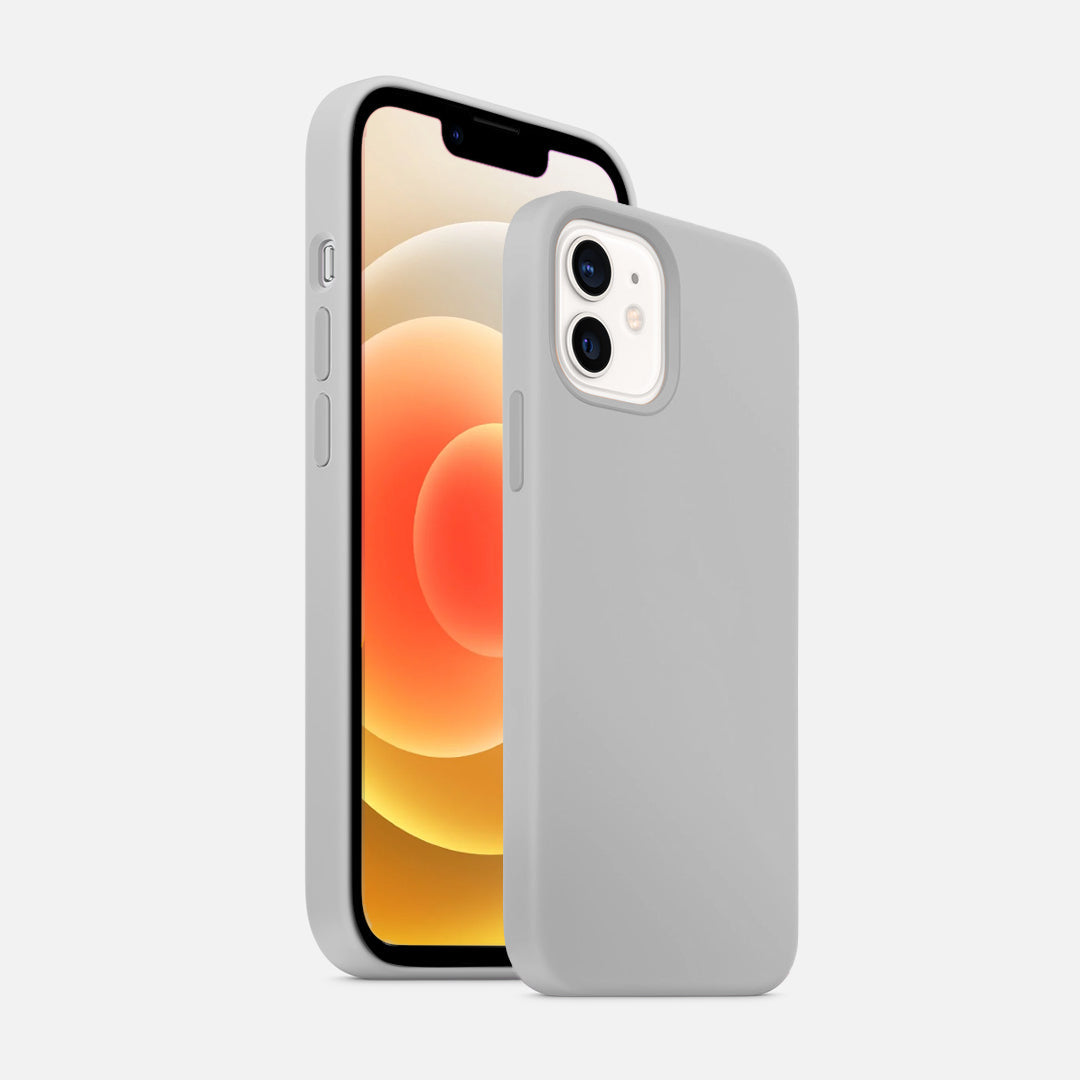 Silicone Grip Case For iPhone 12 Mini