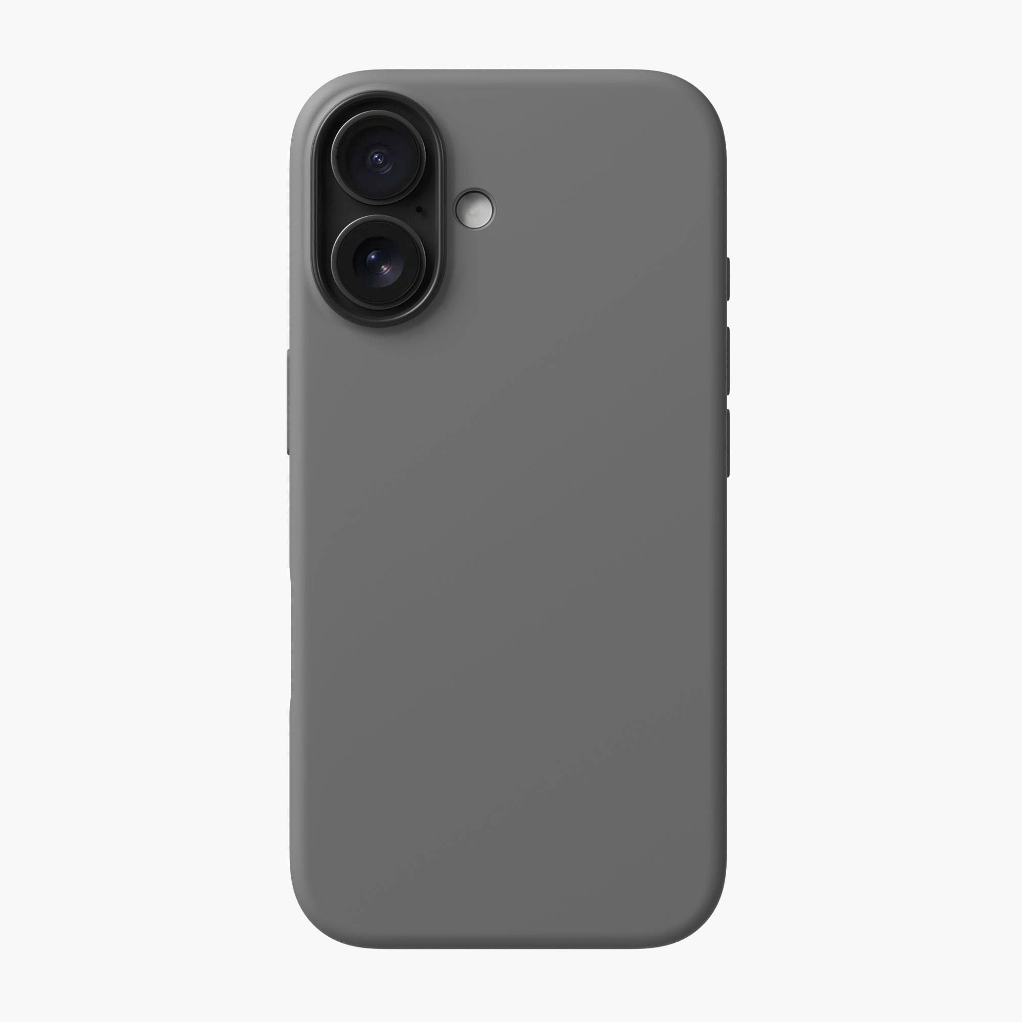 Silicone Snap Fit Case Cover For iPhone 16 Plus