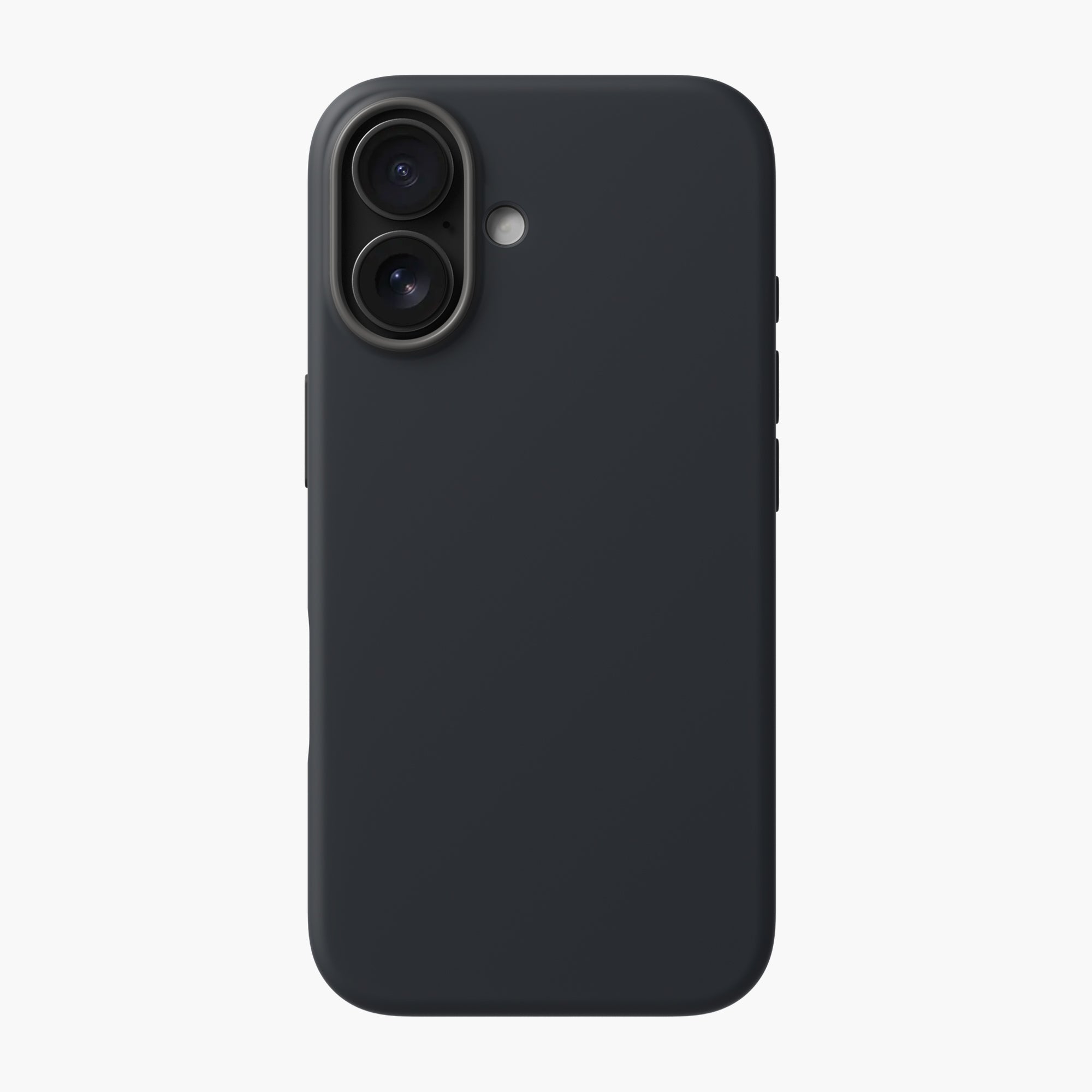 Silicone Snap Fit Case Cover For iPhone 16 Plus