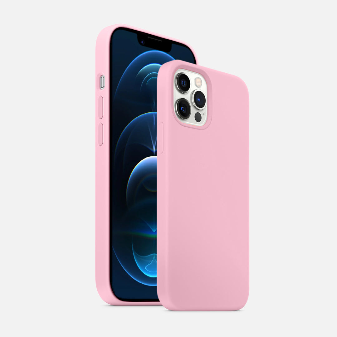 Silicone Grip Case For iPhone 12 Pro Max