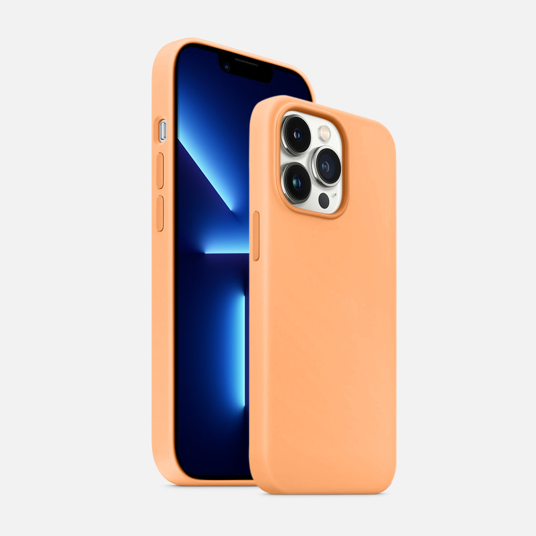 Silicone Grip Case For iPhone 13 Pro